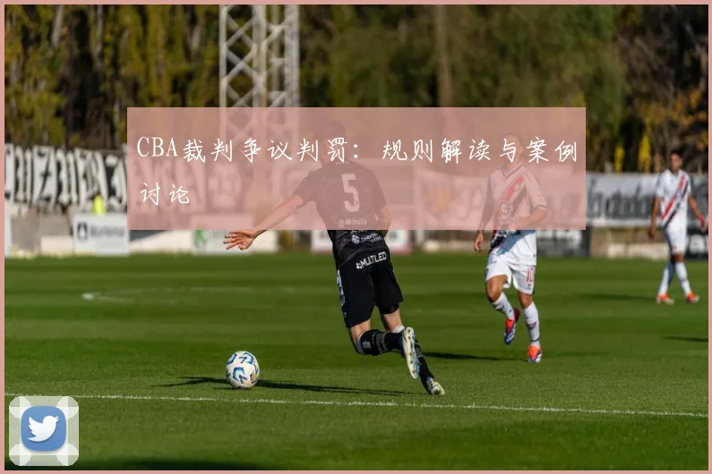 CBA裁判争议判罚:规则解读与案例讨论