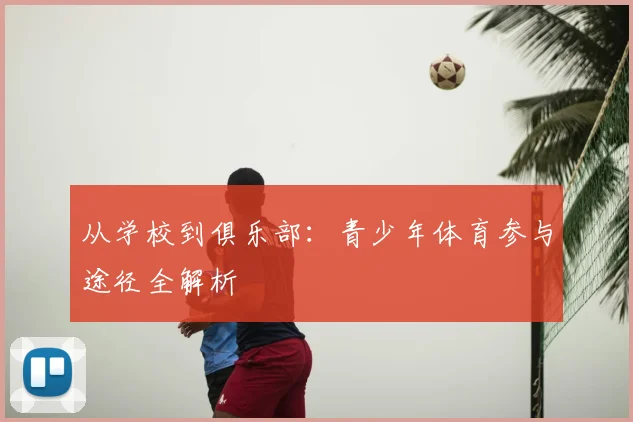 从学校到俱乐部:青少年体育参与途径全解析